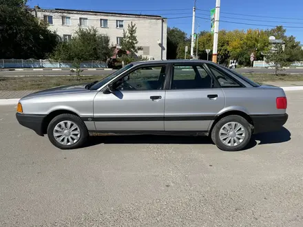 Audi 80 1991 года за 1 500 000 тг. в Костанай – фото 3