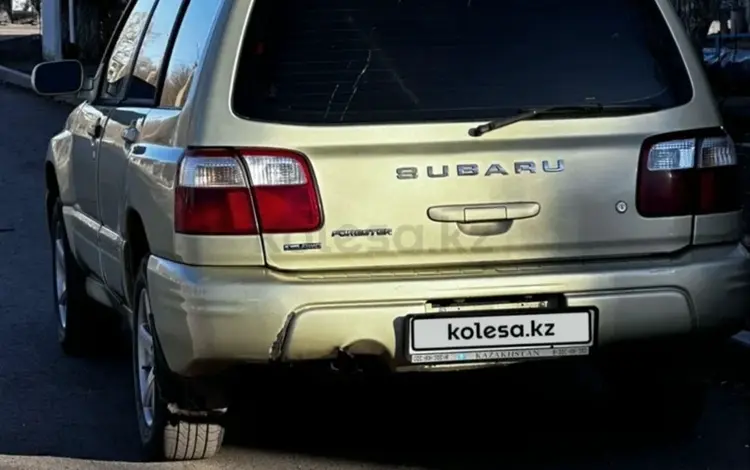 Subaru Forester 2002 года за 3 500 000 тг. в Жайрем