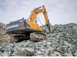Гусеничный экскаватор Hyundai R350LVS в Усть-Каменогорск