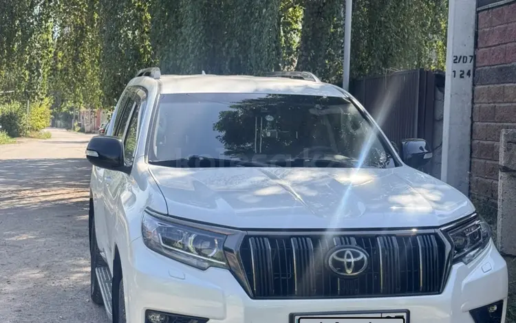 Toyota Land Cruiser Prado 2020 года за 23 200 000 тг. в Алматы