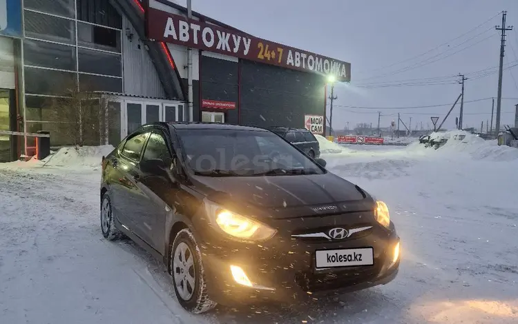 Hyundai Accent 2011 года за 4 400 000 тг. в Астана