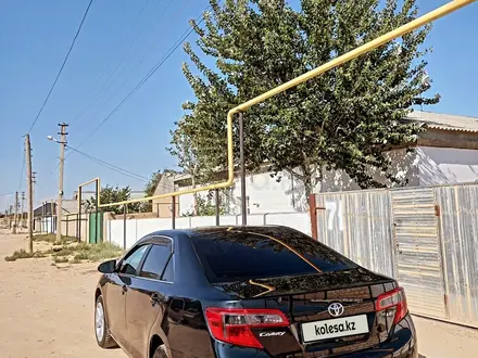 Toyota Camry 2013 года за 8 500 000 тг. в Жанаозен – фото 14