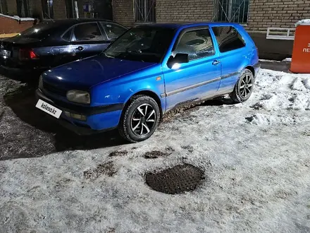 Volkswagen Golf 1994 года за 1 700 000 тг. в Костанай