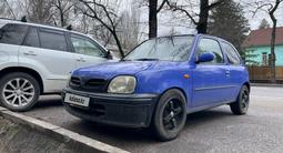 Nissan Micra 2001 года за 990 000 тг. в Алматы – фото 3