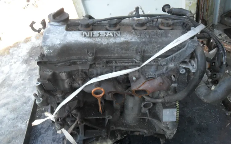 Двигатель на Ниссан Микра К11 за 250 000 тг. в Караганда