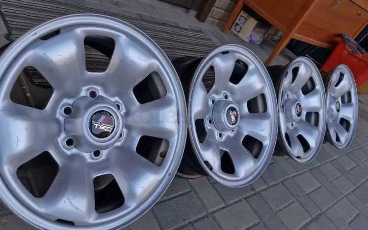 6.139.7. Прадо 120/150. Диски от HILUKS. за 170 000 тг. в Алматы