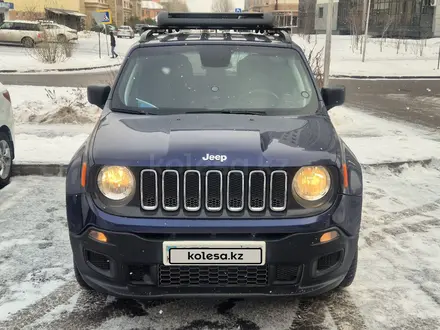 Jeep Renegade 2018 года за 9 300 000 тг. в Астана – фото 3