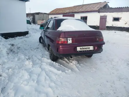 ВАЗ (Lada) 2110 2001 года за 900 000 тг. в Кокшетау – фото 9