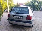 Volkswagen Golf 1993 года за 1 900 000 тг. в Тараз – фото 3