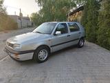 Volkswagen Golf 1993 года за 1 900 000 тг. в Тараз – фото 5