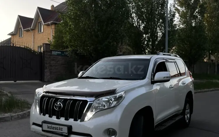 Toyota Land Cruiser Prado 2014 годаүшін20 100 000 тг. в Караганда