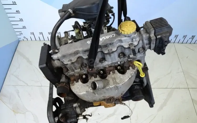 Двигатель Opel 1.2 8V X12SZ Моновпрыск Катушкаүшін180 000 тг. в Тараз