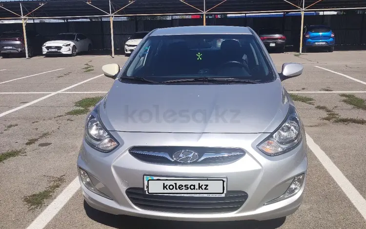 Hyundai Accent 2012 годаүшін5 700 000 тг. в Алматы