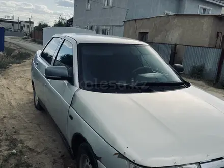 ВАЗ (Lada) 2110 2004 года за 600 000 тг. в Атырау – фото 4