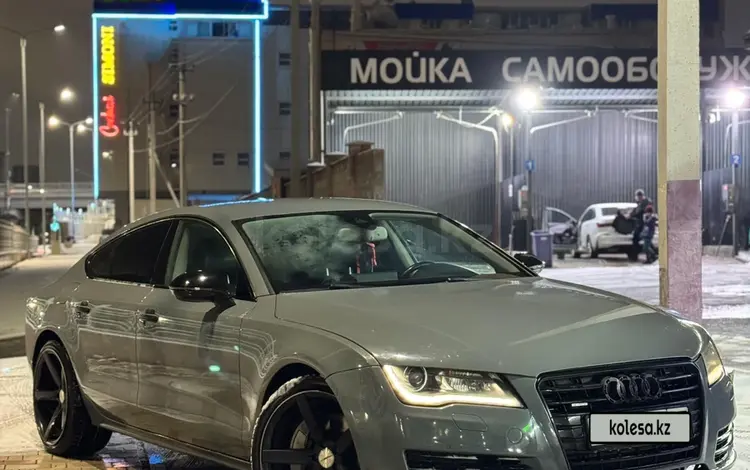 Audi A7 2010 года за 11 500 000 тг. в Астана