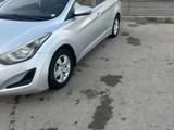 Hyundai Elantra 2014 годаүшін5 000 000 тг. в Актобе – фото 2