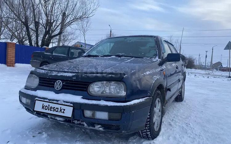 Volkswagen Golf 1994 годаfor950 000 тг. в Петропавловск