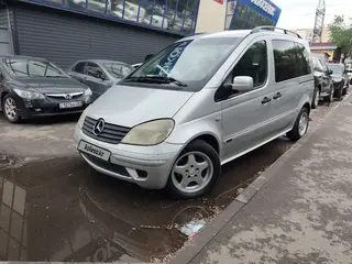 Mercedes-Benz Vaneo, 2002