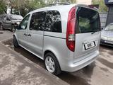Mercedes-Benz Vaneo 2002 года за 2 400 000 тг. в Алматы – фото 4