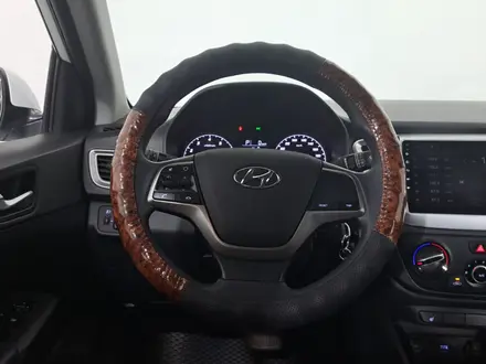 Hyundai Accent 2023 года за 7 370 000 тг. в Астана – фото 12