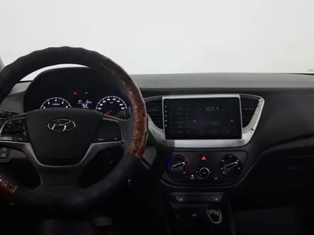 Hyundai Accent 2023 года за 7 370 000 тг. в Астана – фото 13