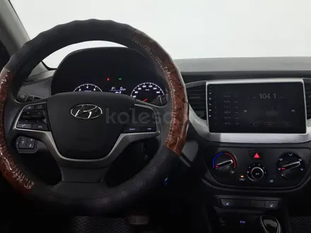 Hyundai Accent 2023 года за 7 370 000 тг. в Астана – фото 16