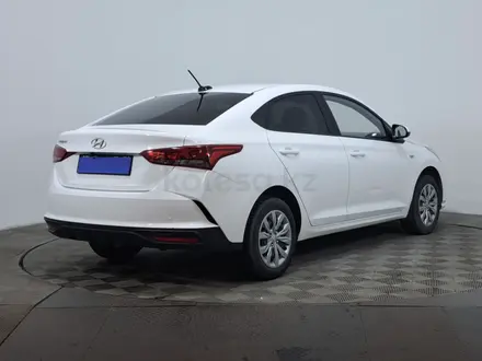 Hyundai Accent 2023 года за 7 370 000 тг. в Астана – фото 5