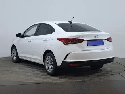 Hyundai Accent 2023 года за 7 370 000 тг. в Астана – фото 7