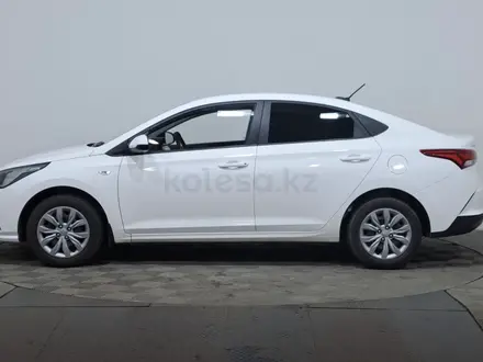 Hyundai Accent 2023 года за 7 370 000 тг. в Астана – фото 8