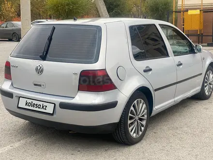 Volkswagen Golf 1998 года за 2 100 000 тг. в Актобе – фото 4