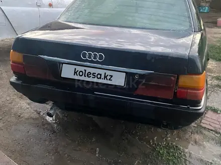 Audi 100 1990 года за 450 000 тг. в Шу – фото 3