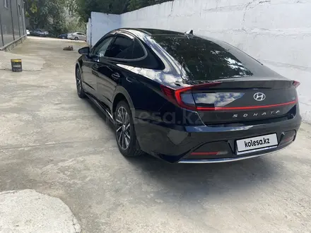 Hyundai Sonata 2020 года за 12 000 000 тг. в Семей – фото 5