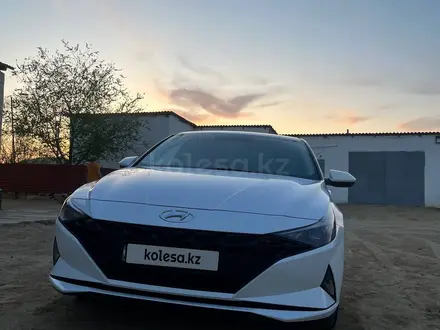 Hyundai Elantra 2021 года за 10 000 000 тг. в Бейнеу – фото 21