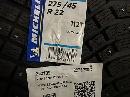 ШИНЫ 275/45 R22 110t XL X-ICE North 4 SUV ШИПОВАНЫЕ за 450 000 тг. в Костанай