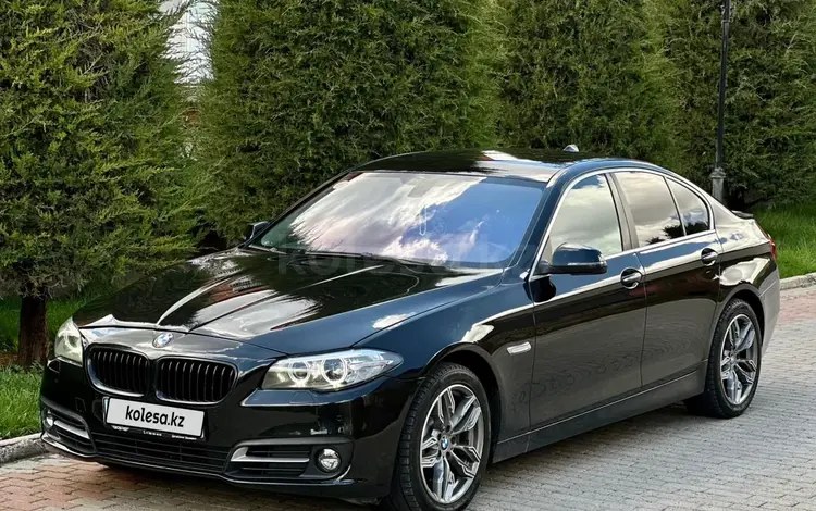 BMW 520 2014 годаүшін12 009 090 тг. в Шымкент
