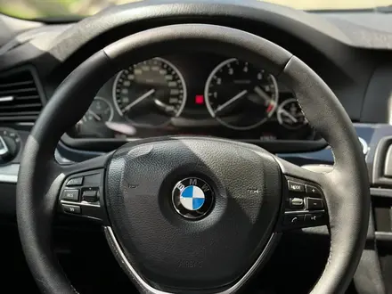 BMW 520 2014 года за 12 009 090 тг. в Шымкент – фото 5