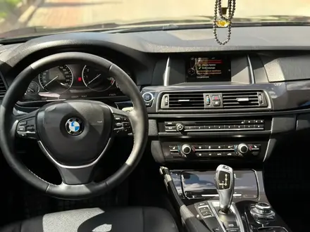 BMW 520 2014 года за 12 009 090 тг. в Шымкент – фото 6