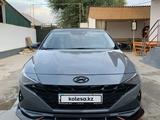 Hyundai Elantra 2021 годаүшін8 500 000 тг. в Шымкент – фото 3