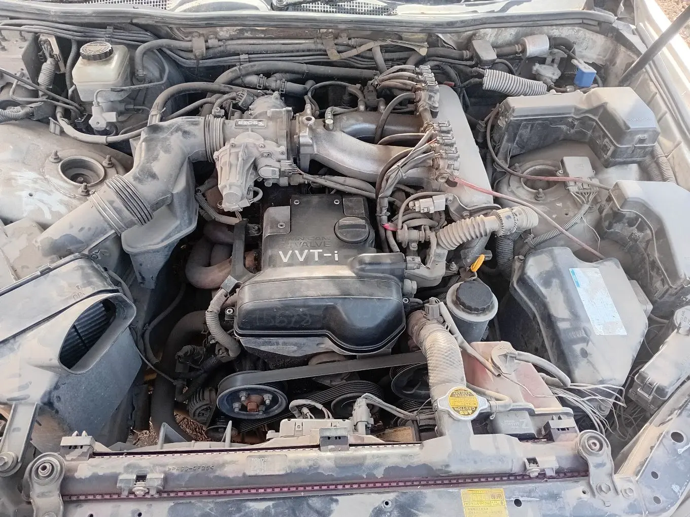 Toyota Crown, 2000