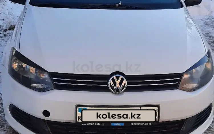 Volkswagen Polo 2015 года за 4 100 000 тг. в Костанай