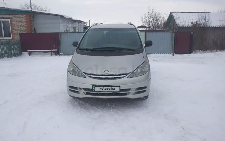 Toyota Previa 2001 года за 6 150 000 тг. в Петропавловск