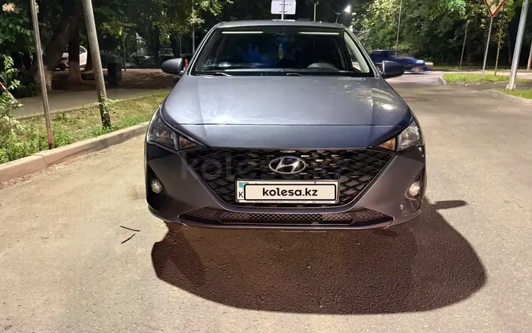 Hyundai Accent 2021 годаүшін6 850 000 тг. в Алматы