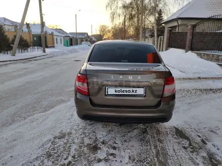 ВАЗ (Lada) Granta 2190 2019 года за 3 800 000 тг. в Павлодар – фото 6