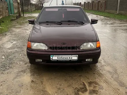 ВАЗ (Lada) 2114 2012 года за 1 600 000 тг. в Шымкент