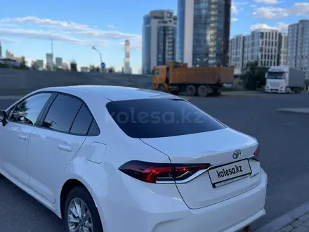 Toyota Corolla 2022 года за 10 000 000 тг. в Астана – фото 4