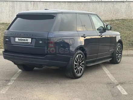 Land Rover Range Rover 2013 года за 24 000 000 тг. в Алматы – фото 5