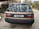 Volkswagen Passat 1990 годаfor1 350 000 тг. в Шу – фото 5