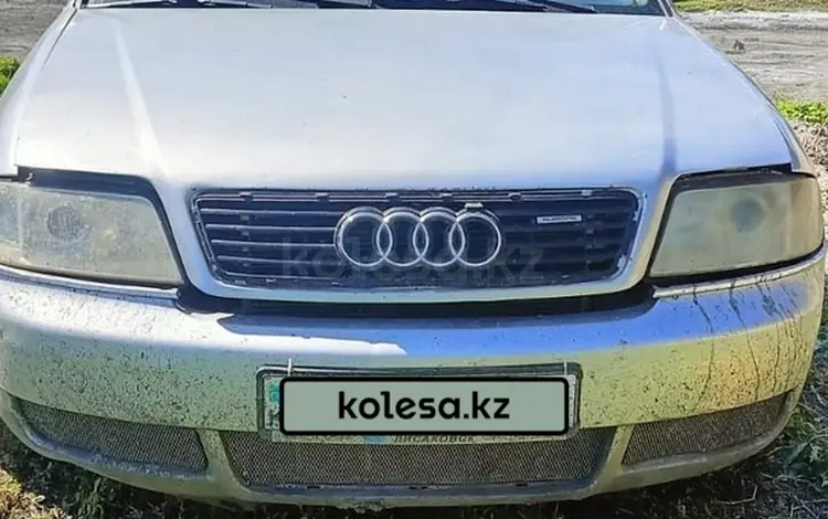 Audi A6 1998 годаүшін1 500 000 тг. в Костанай