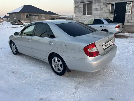 Toyota Camry 2002 года за 6 200 000 тг. в Алматы – фото 4