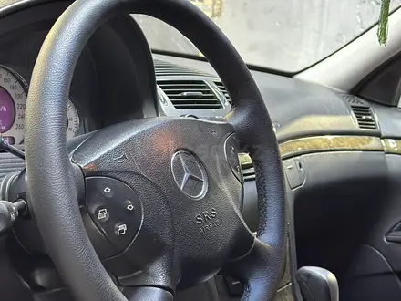 Mercedes-Benz E 320 2003 года за 5 800 000 тг. в Караганда – фото 9